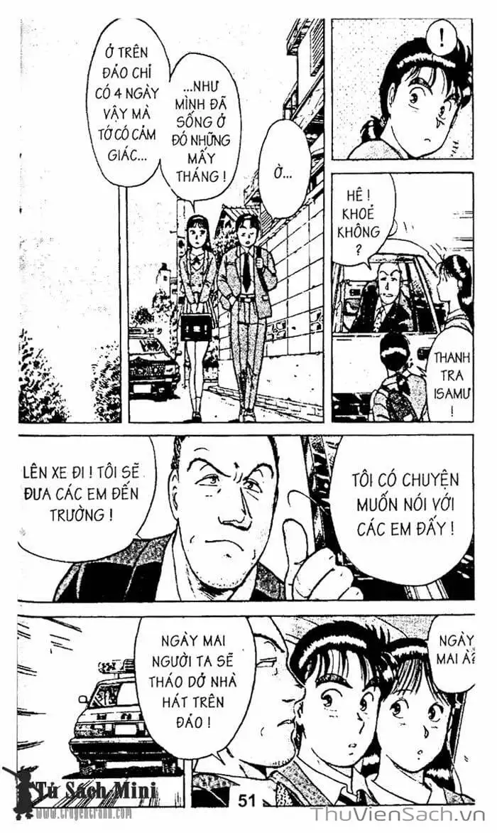 Truyện Tranh Thám Tử Kindaichi trang 4