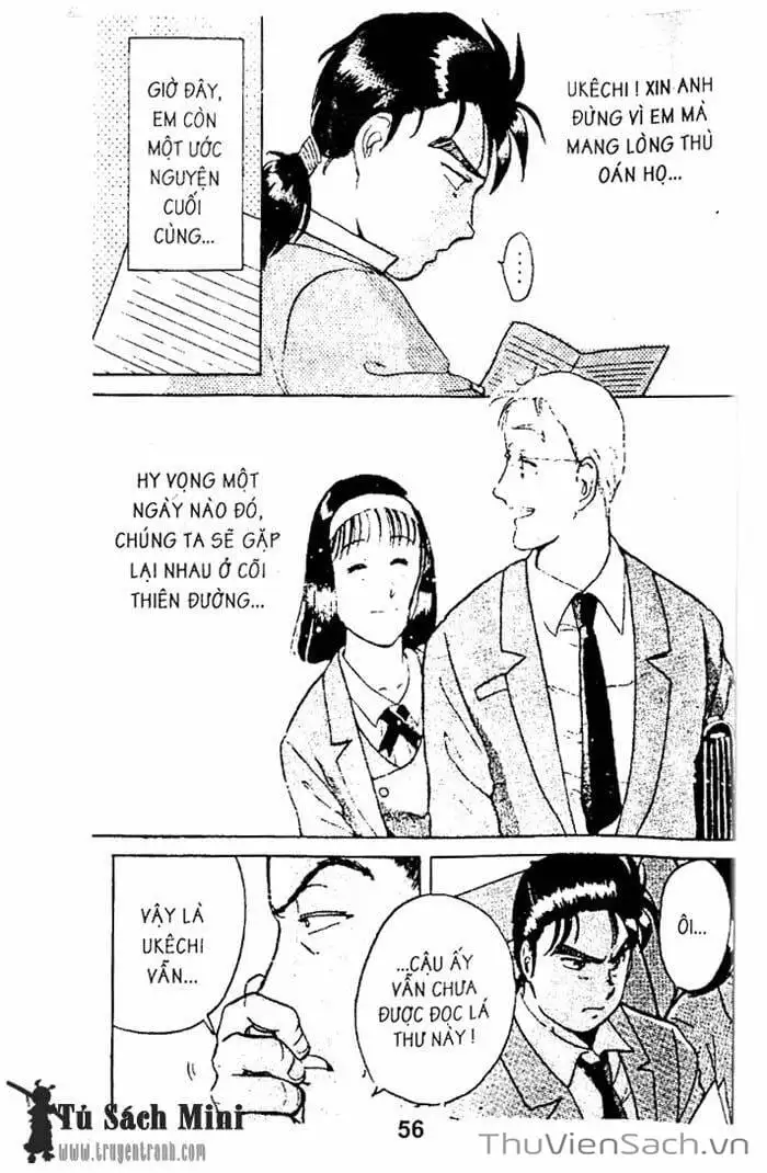 Truyện Tranh Thám Tử Kindaichi trang 4