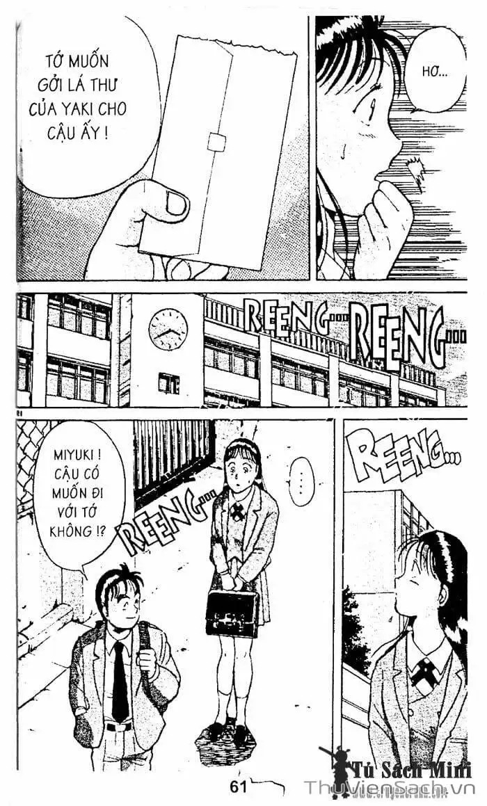 Truyện Tranh Thám Tử Kindaichi trang 4