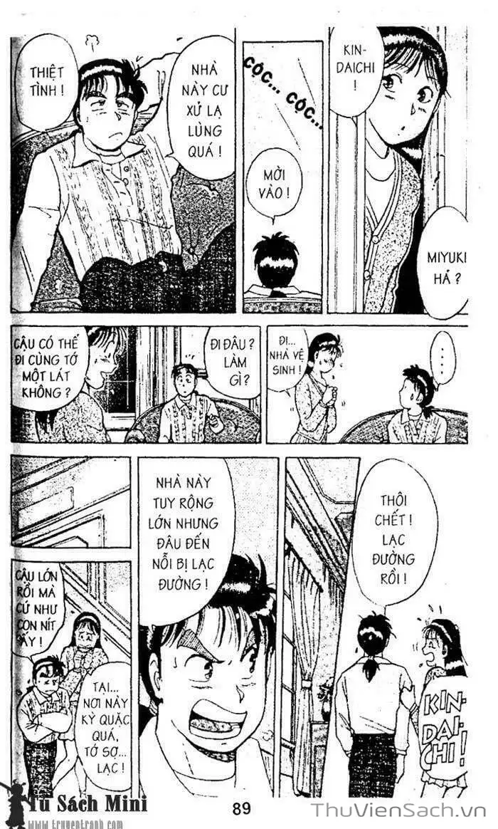 Truyện Tranh Thám Tử Kindaichi trang 4