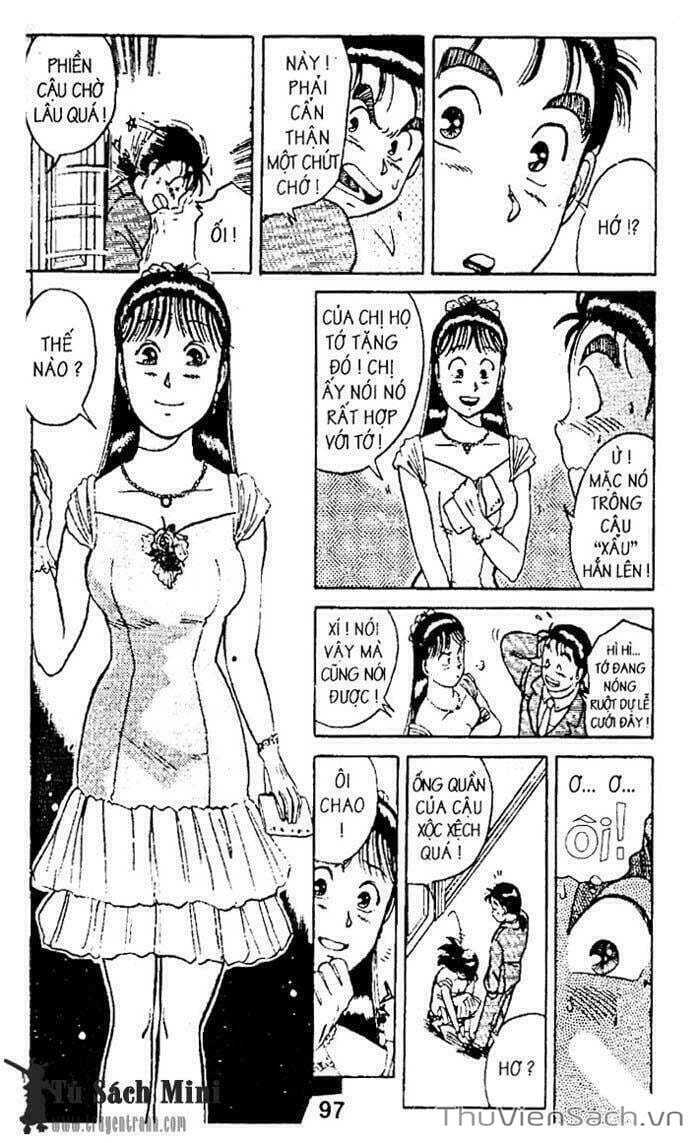 Truyện Tranh Thám Tử Kindaichi trang 4