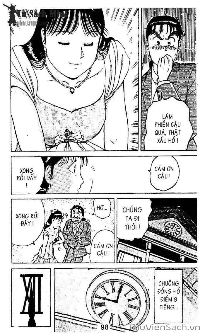 Truyện Tranh Thám Tử Kindaichi trang 4