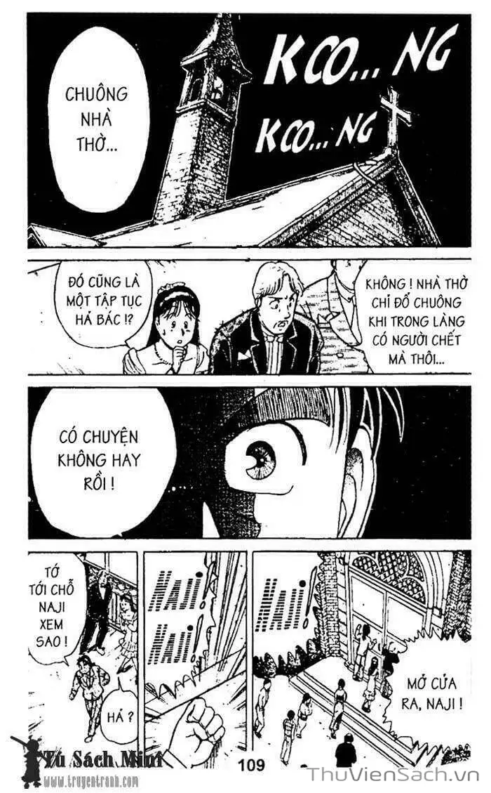 Truyện Tranh Thám Tử Kindaichi trang 4