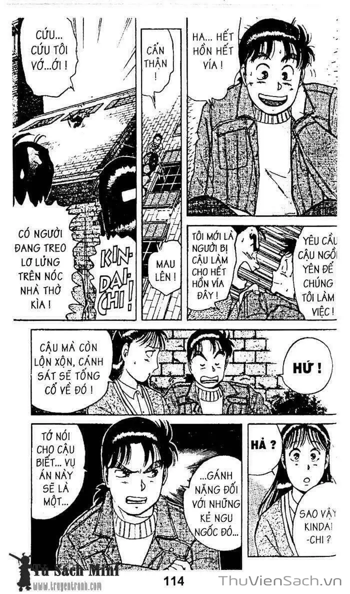 Truyện Tranh Thám Tử Kindaichi trang 4