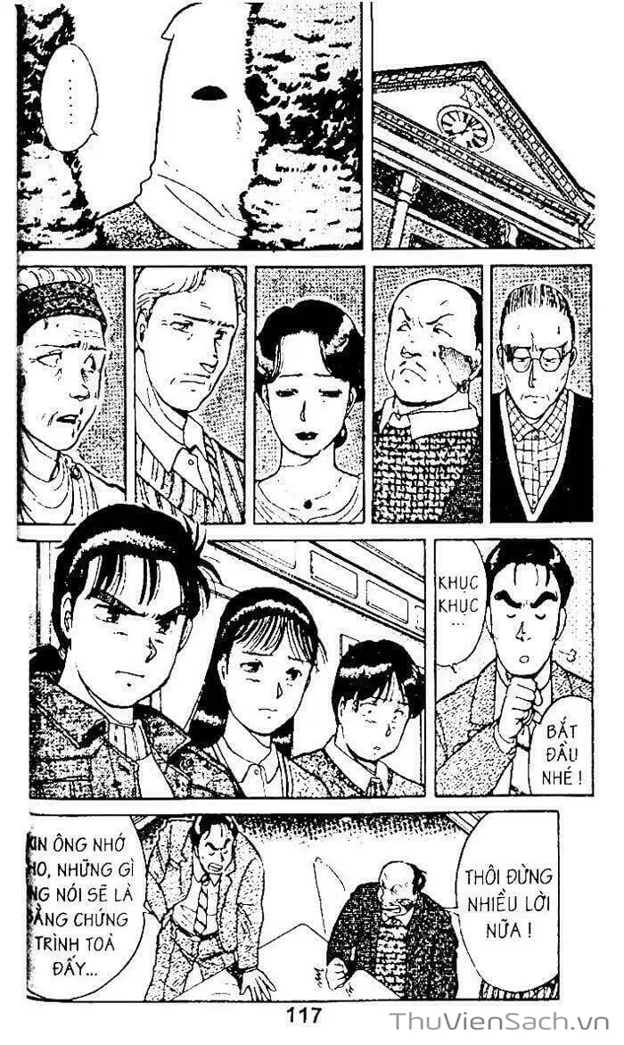 Truyện Tranh Thám Tử Kindaichi trang 4