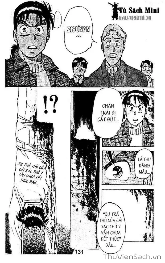 Truyện Tranh Thám Tử Kindaichi trang 4