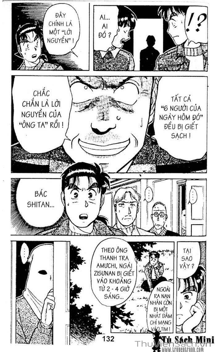 Truyện Tranh Thám Tử Kindaichi trang 4