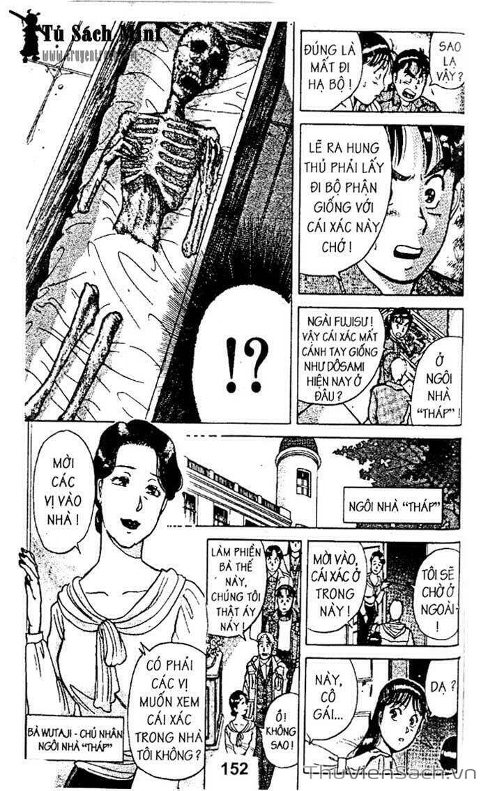 Truyện Tranh Thám Tử Kindaichi trang 4