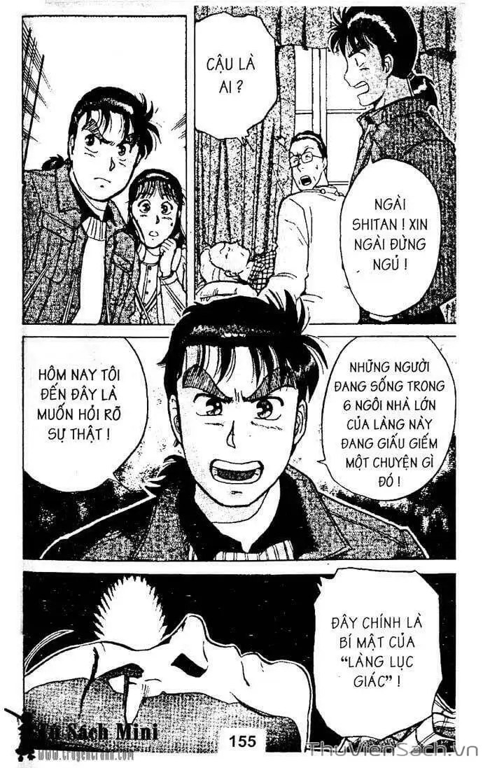Truyện Tranh Thám Tử Kindaichi trang 4