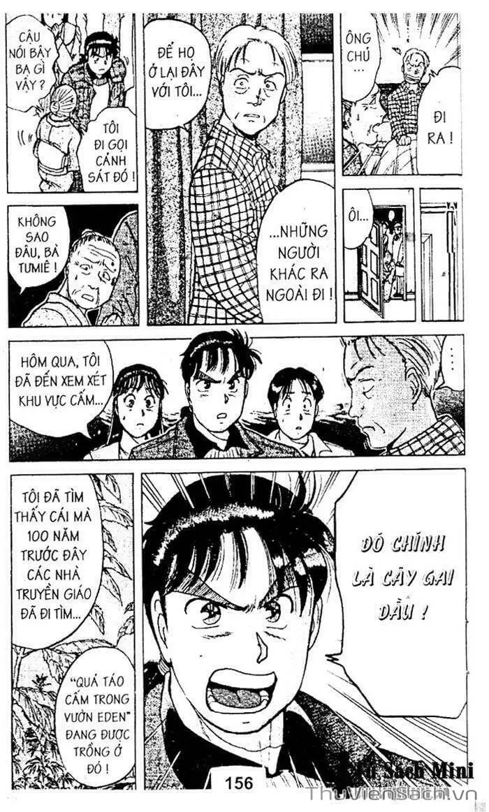 Truyện Tranh Thám Tử Kindaichi trang 4