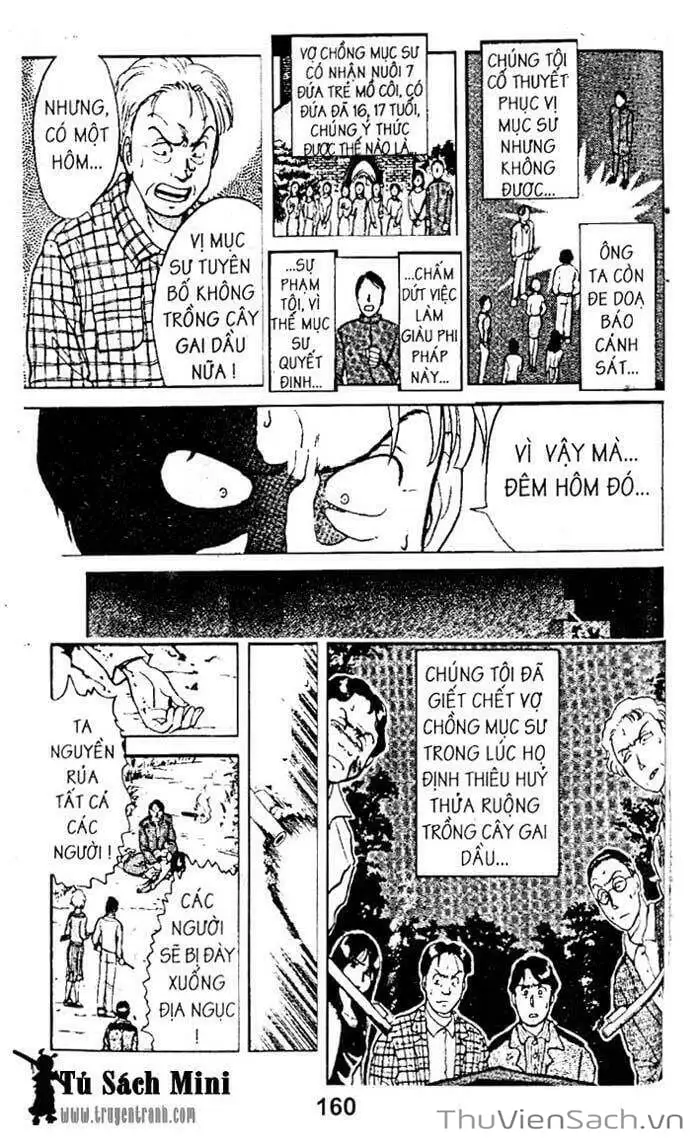 Truyện Tranh Thám Tử Kindaichi trang 4