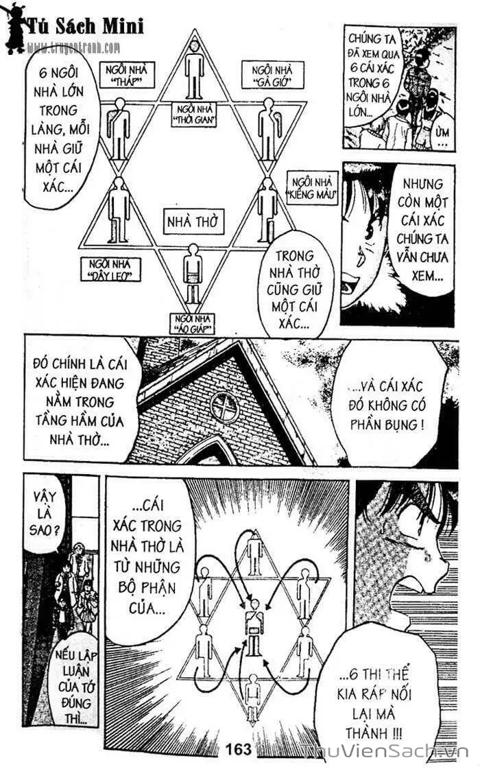 Truyện Tranh Thám Tử Kindaichi trang 4