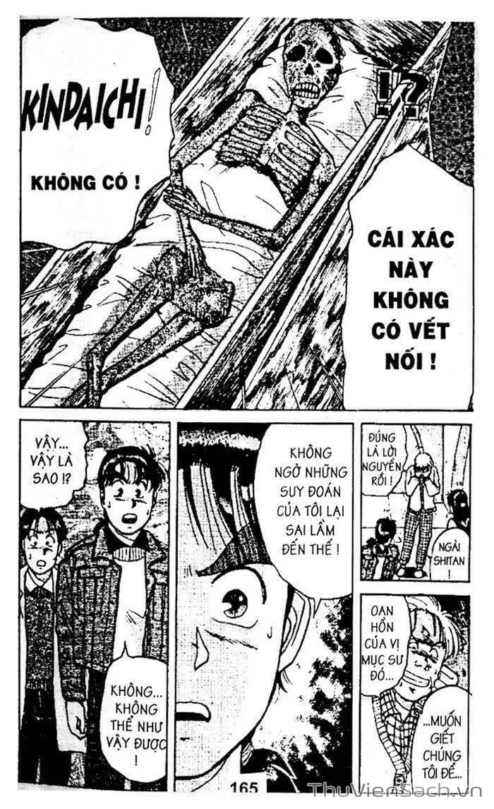 Truyện Tranh Thám Tử Kindaichi trang 4