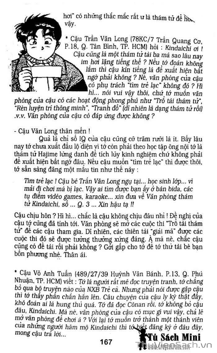 Truyện Tranh Thám Tử Kindaichi trang 332