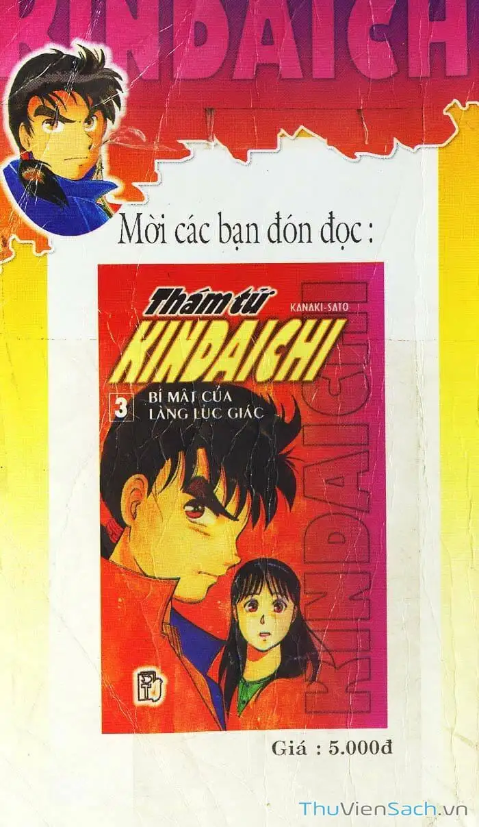 Truyện Tranh Thám Tử Kindaichi trang 4