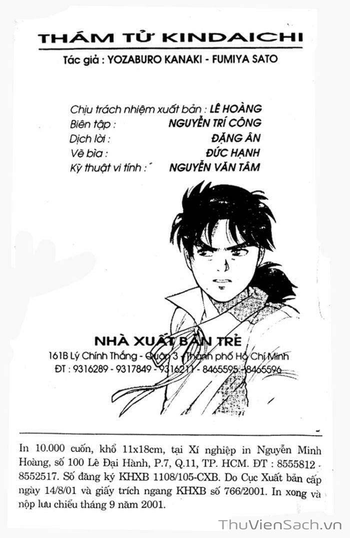 Truyện Tranh Thám Tử Kindaichi trang 339