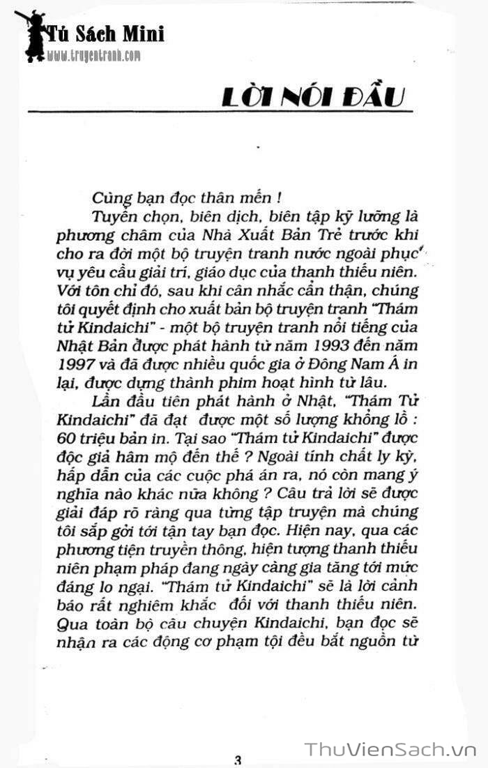 Truyện Tranh Thám Tử Kindaichi trang 340