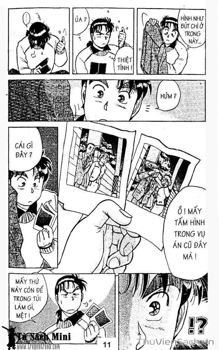 Truyện Tranh Thám Tử Kindaichi trang 4