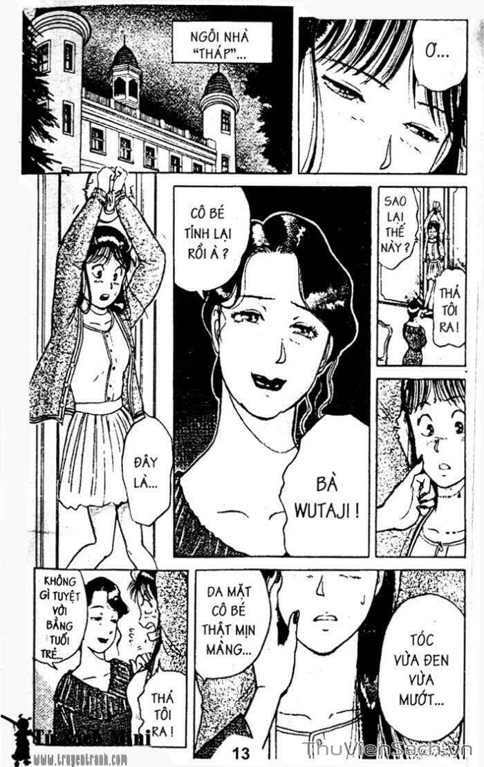 Truyện Tranh Thám Tử Kindaichi trang 4