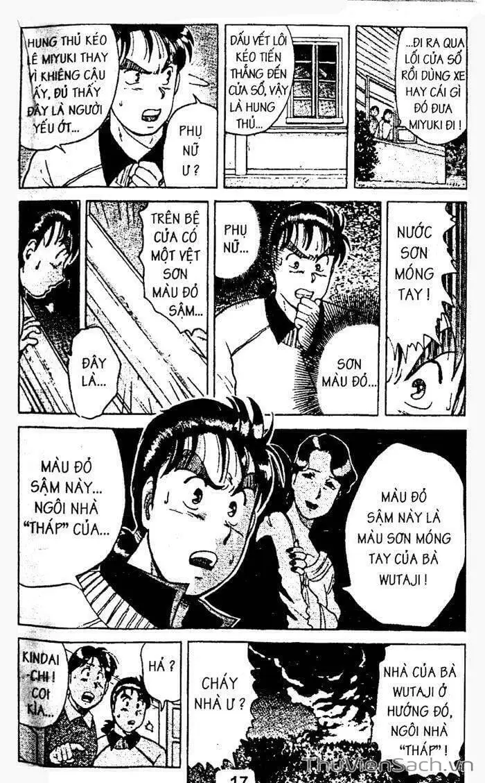 Truyện Tranh Thám Tử Kindaichi trang 4
