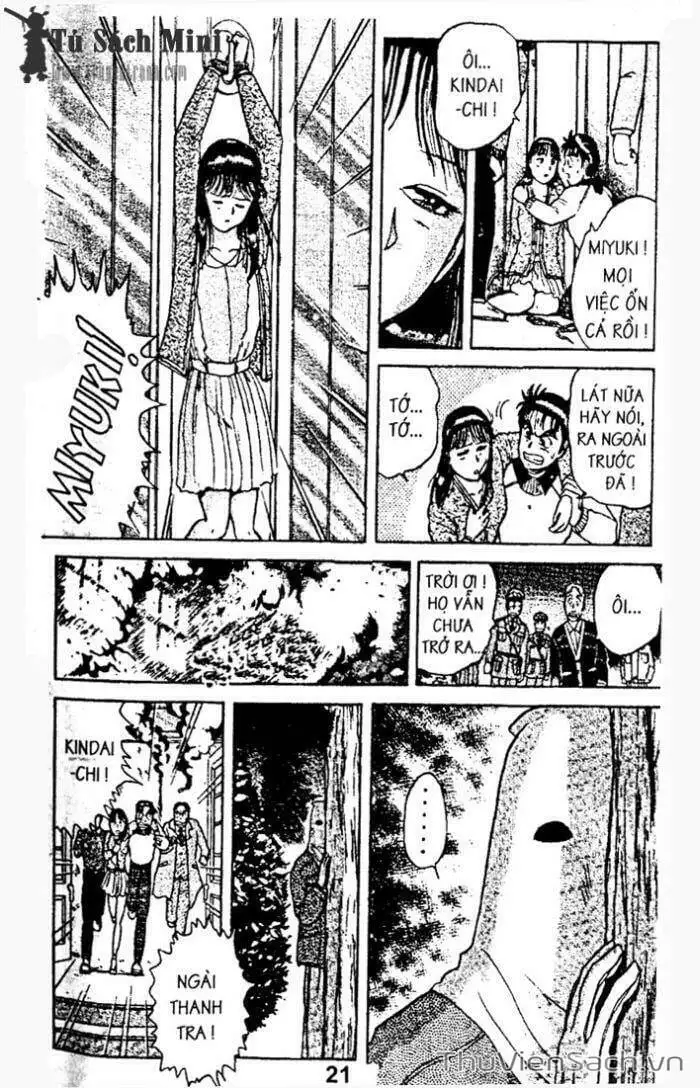 Truyện Tranh Thám Tử Kindaichi trang 4