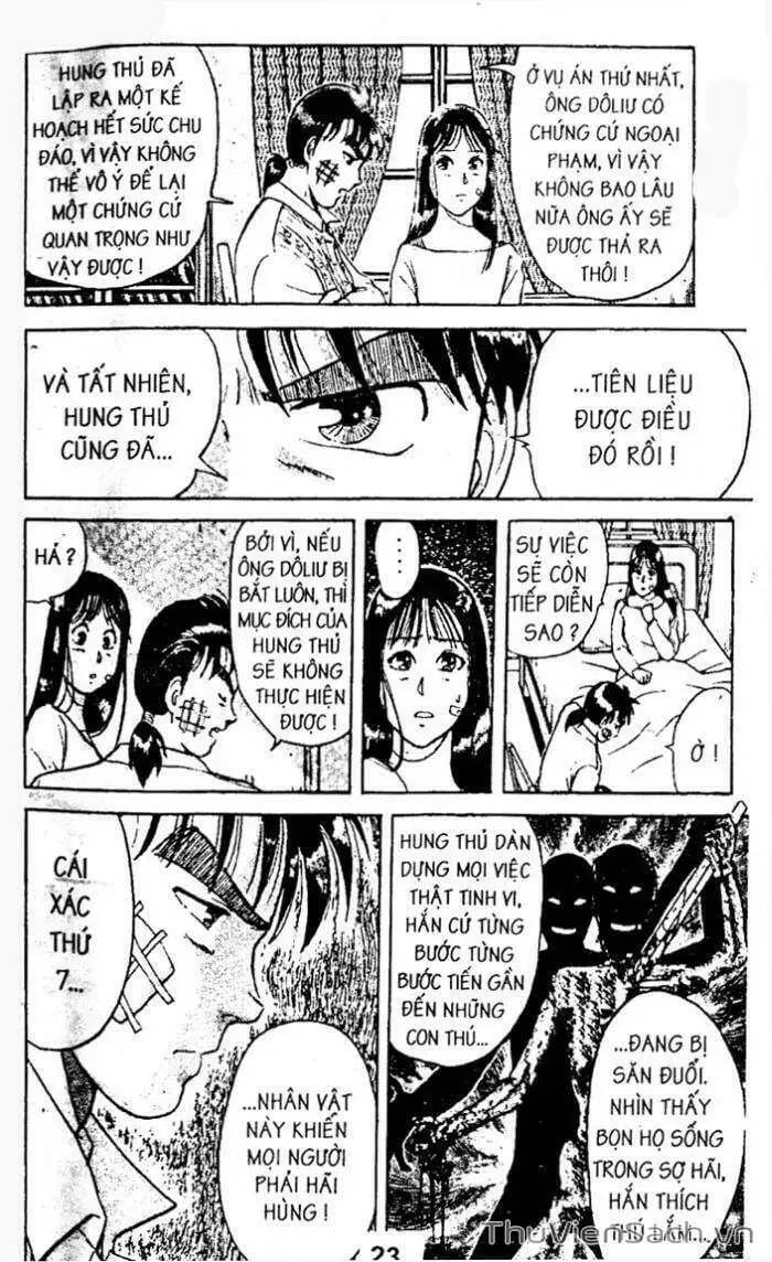 Truyện Tranh Thám Tử Kindaichi trang 4