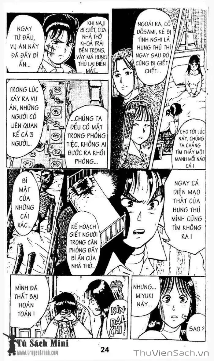 Truyện Tranh Thám Tử Kindaichi trang 4