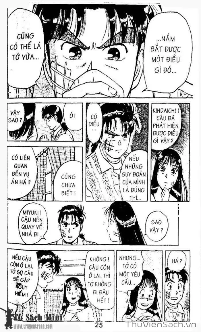 Truyện Tranh Thám Tử Kindaichi trang 4