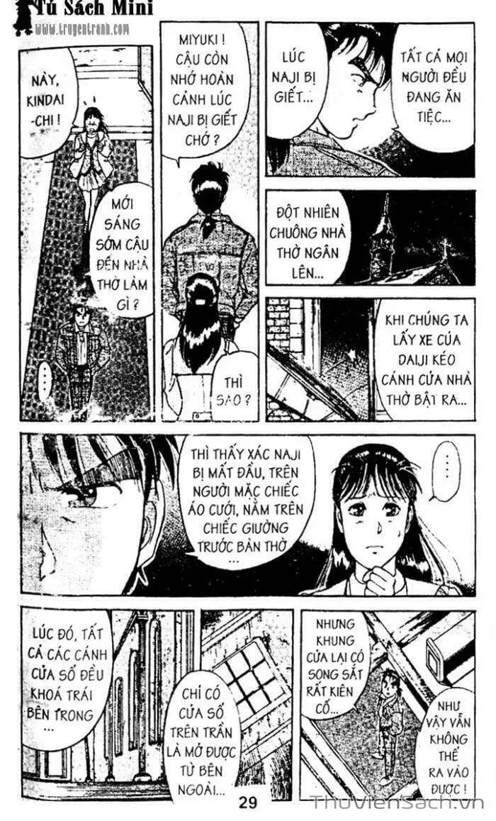 Truyện Tranh Thám Tử Kindaichi trang 4