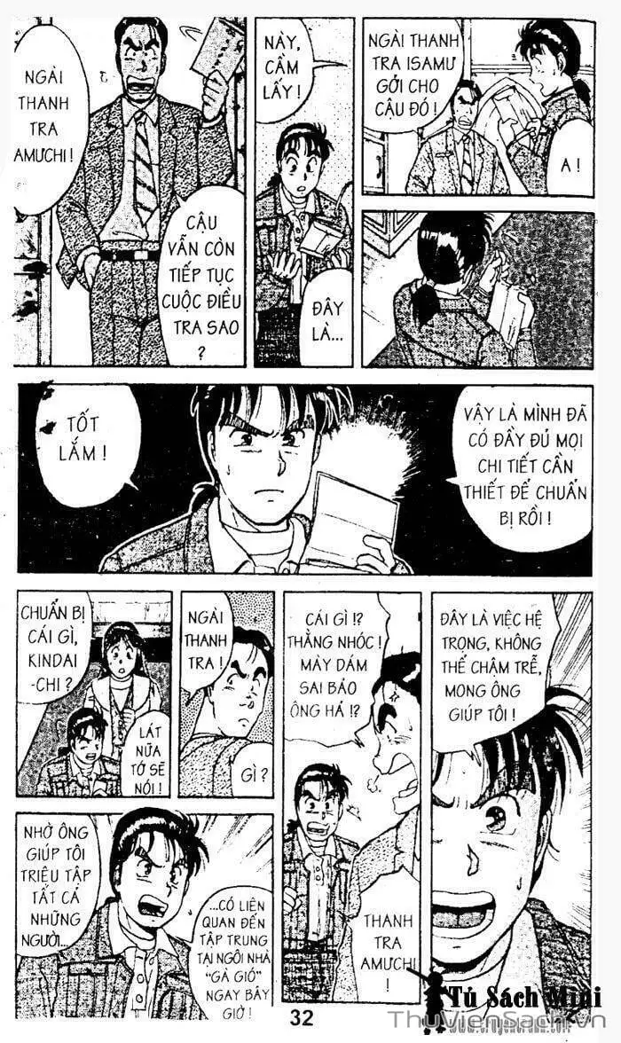Truyện Tranh Thám Tử Kindaichi trang 4