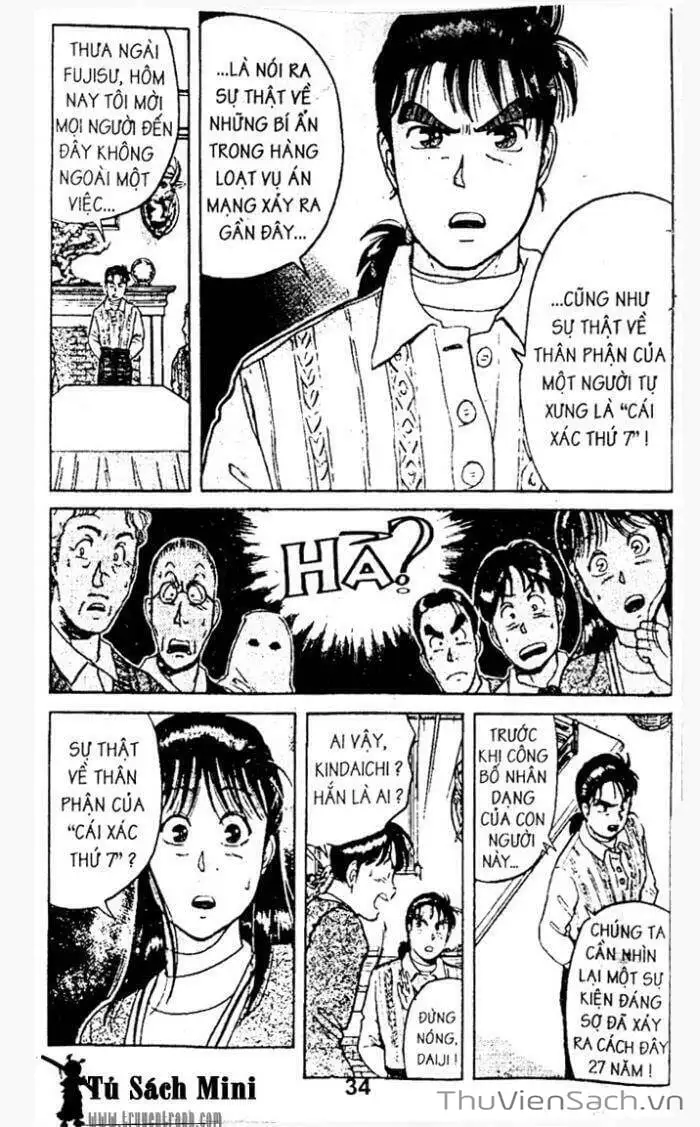 Truyện Tranh Thám Tử Kindaichi trang 4