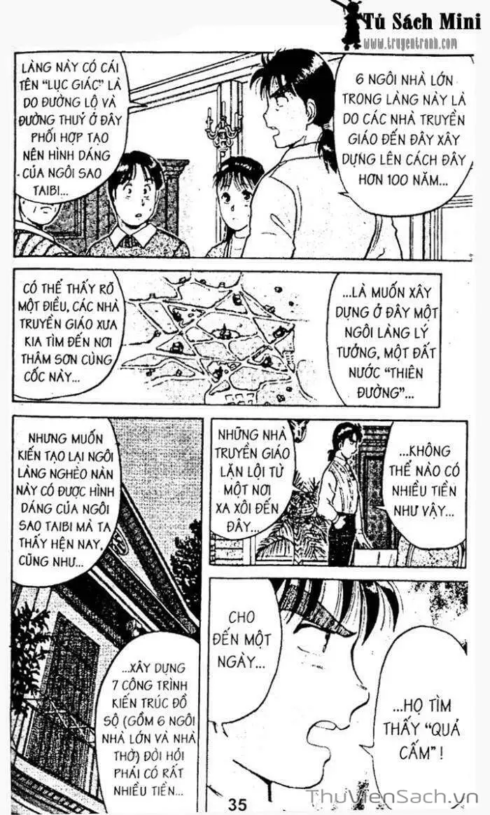 Truyện Tranh Thám Tử Kindaichi trang 4