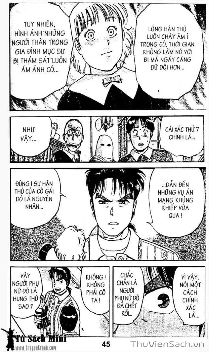 Truyện Tranh Thám Tử Kindaichi trang 4