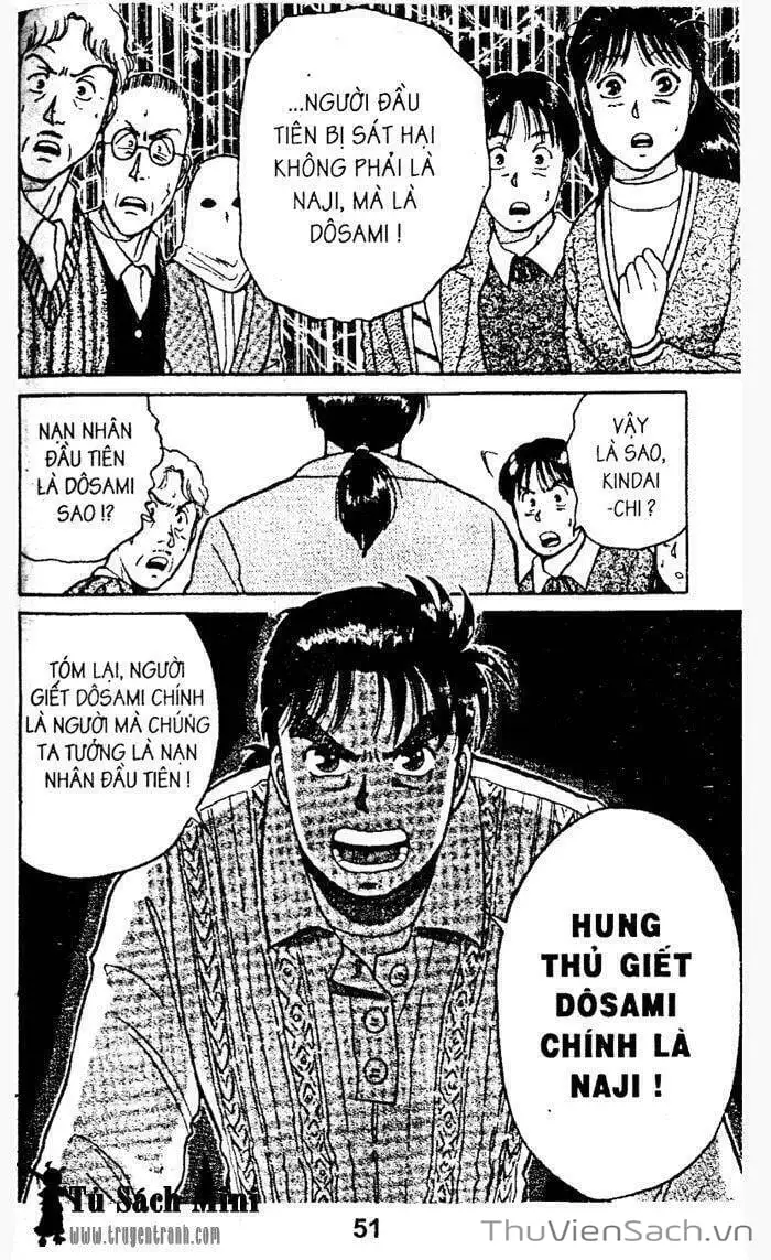 Truyện Tranh Thám Tử Kindaichi trang 4
