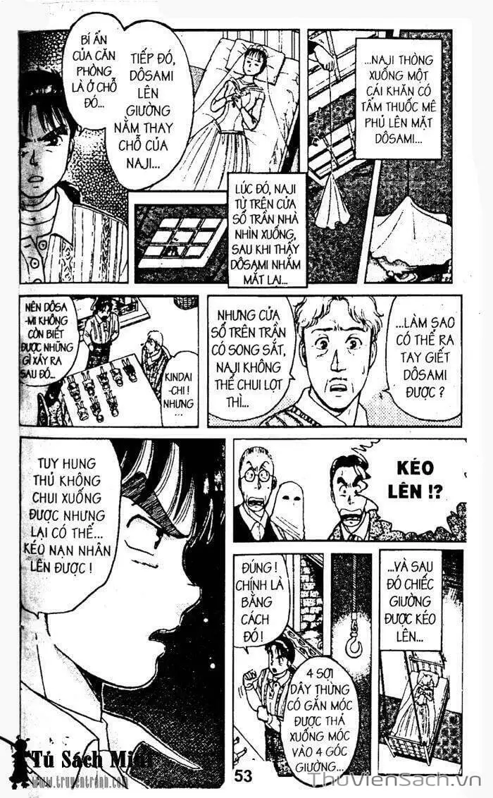 Truyện Tranh Thám Tử Kindaichi trang 4
