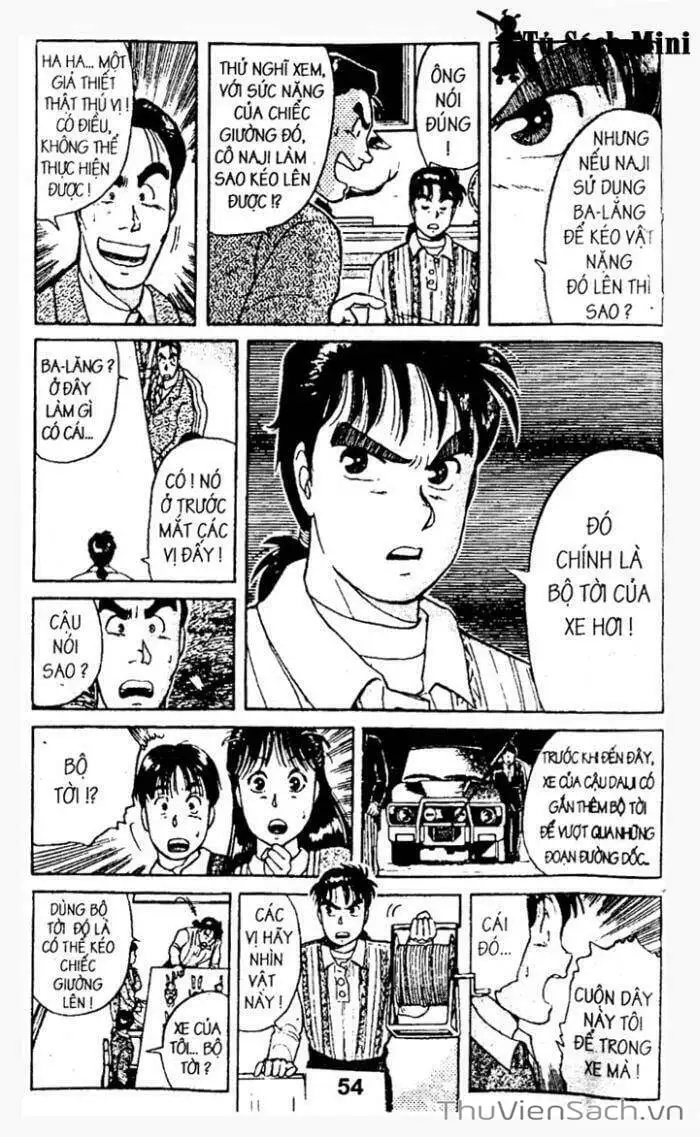 Truyện Tranh Thám Tử Kindaichi trang 4