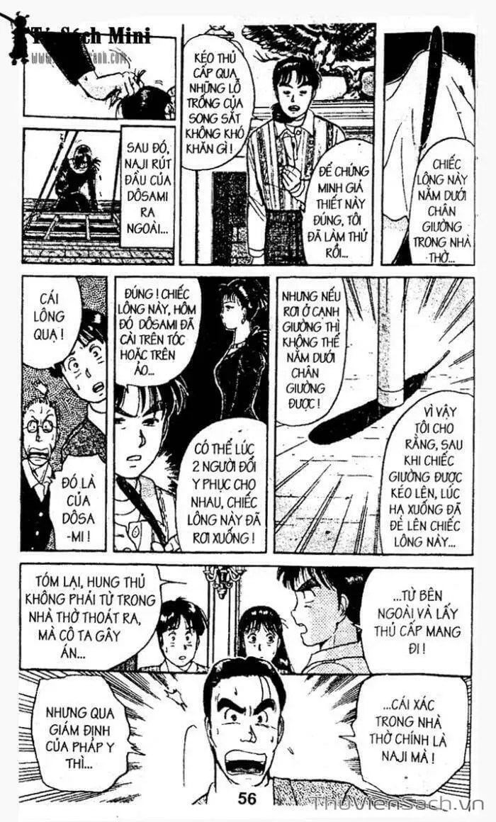 Truyện Tranh Thám Tử Kindaichi trang 4