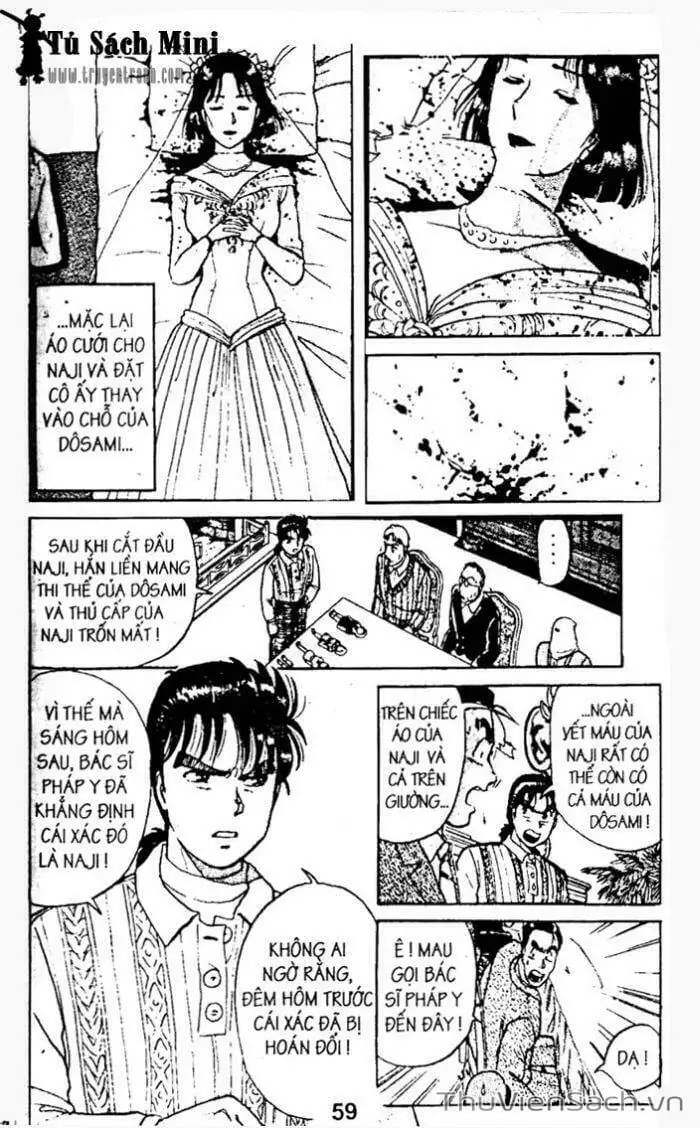 Truyện Tranh Thám Tử Kindaichi trang 4