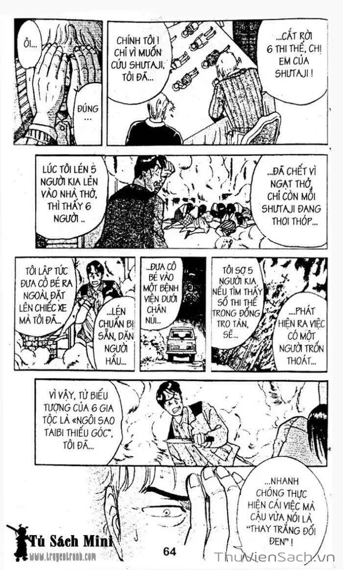 Truyện Tranh Thám Tử Kindaichi trang 4