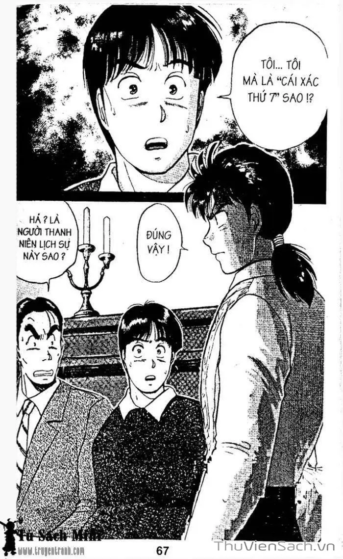 Truyện Tranh Thám Tử Kindaichi trang 4