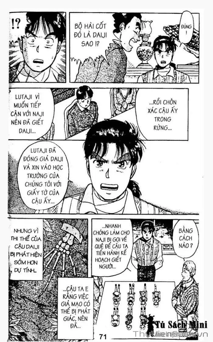 Truyện Tranh Thám Tử Kindaichi trang 4