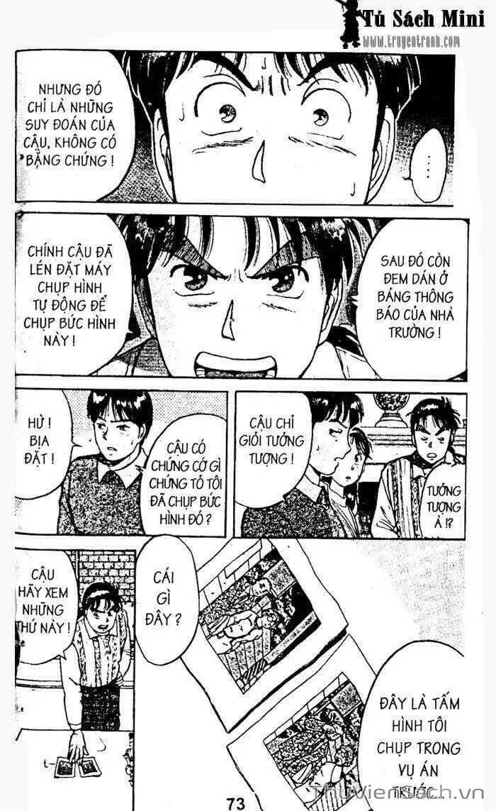 Truyện Tranh Thám Tử Kindaichi trang 4