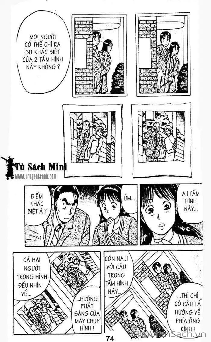 Truyện Tranh Thám Tử Kindaichi trang 4