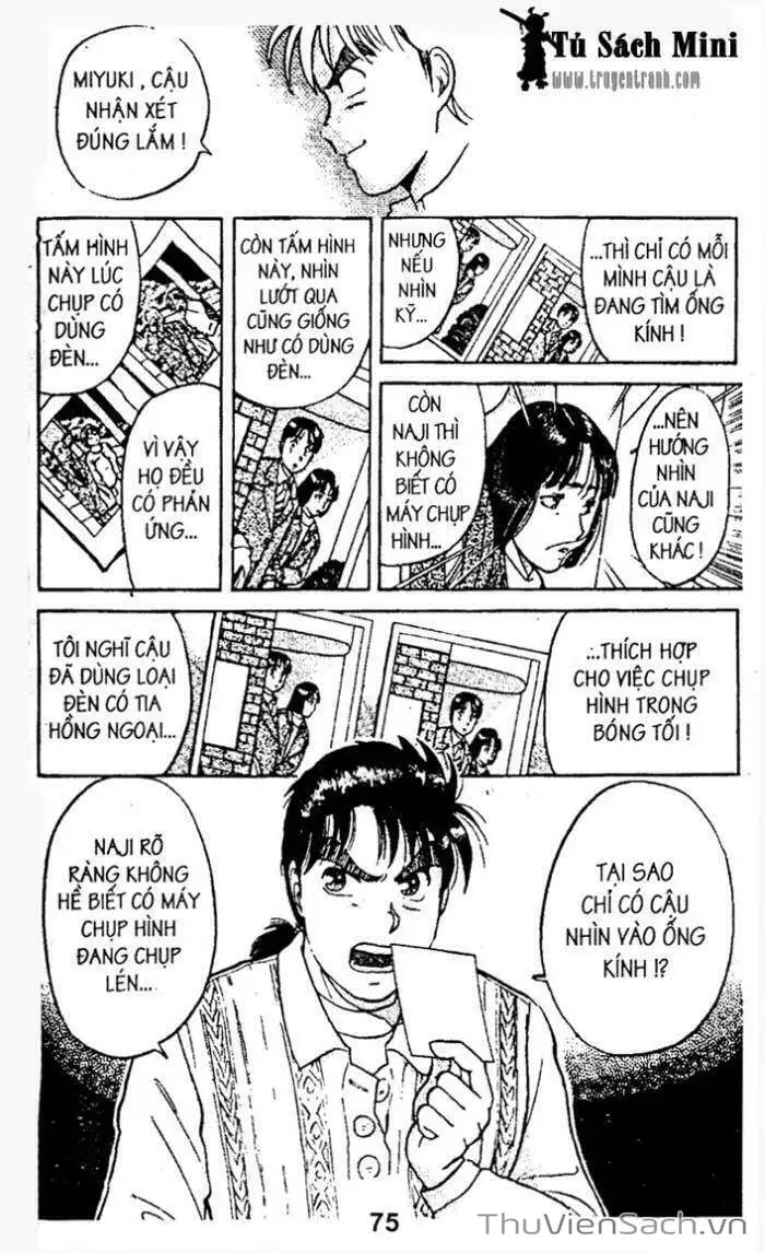 Truyện Tranh Thám Tử Kindaichi trang 4