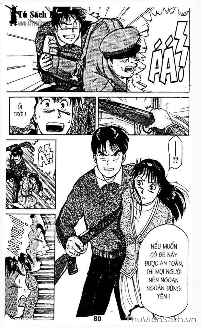 Truyện Tranh Thám Tử Kindaichi trang 4