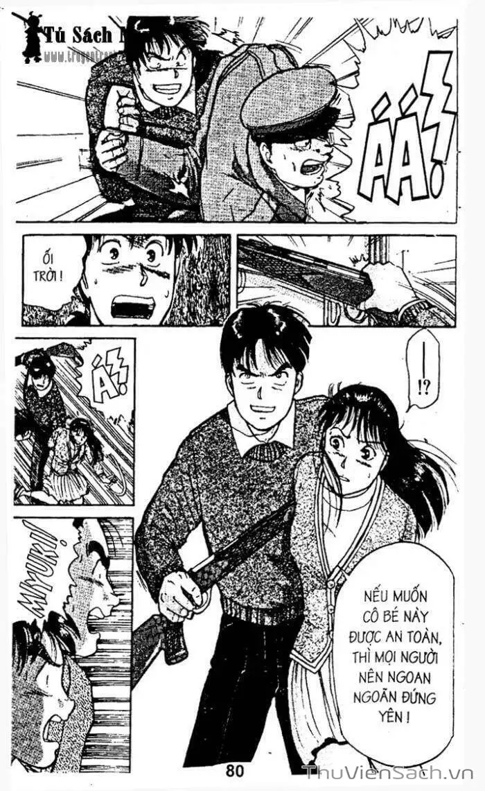 Truyện Tranh Thám Tử Kindaichi trang 4