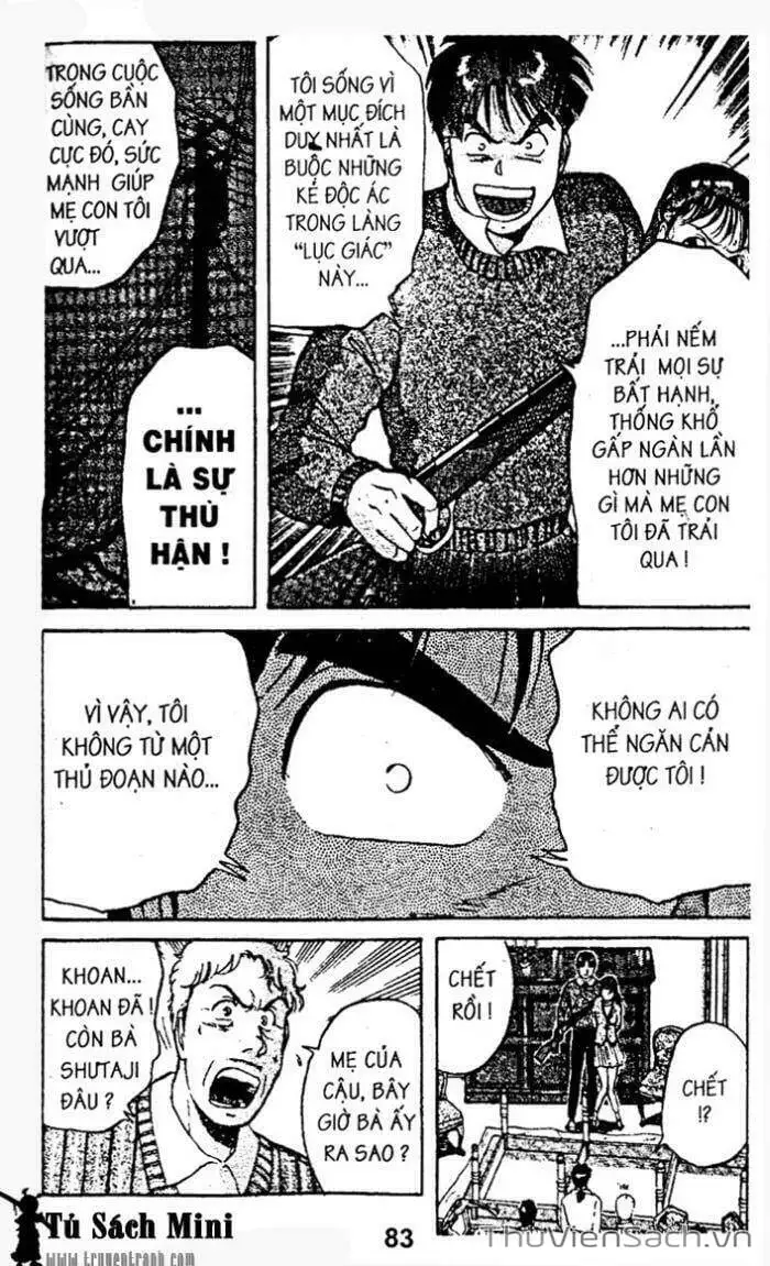 Truyện Tranh Thám Tử Kindaichi trang 4