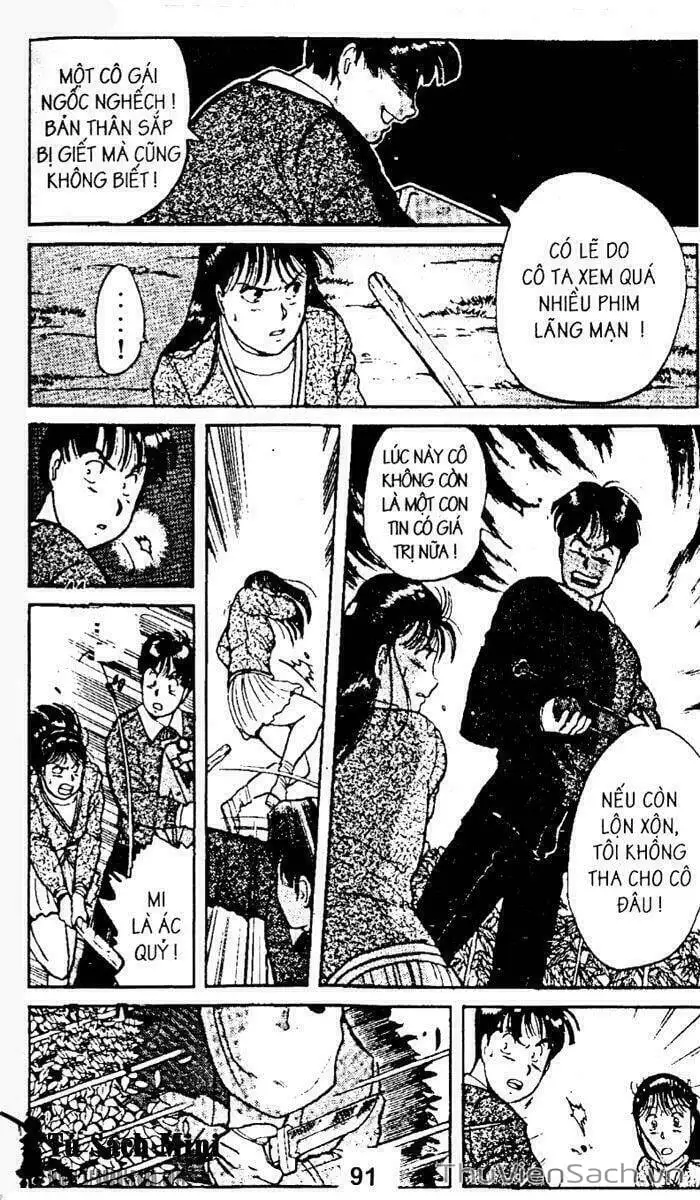 Truyện Tranh Thám Tử Kindaichi trang 4