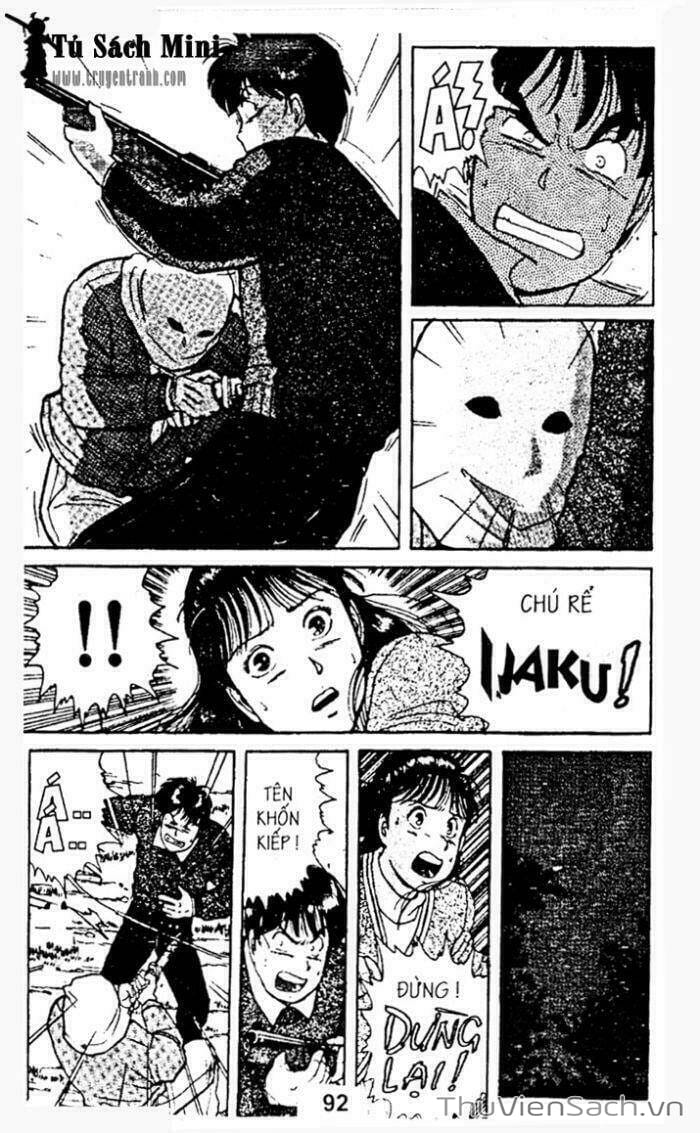 Truyện Tranh Thám Tử Kindaichi trang 4