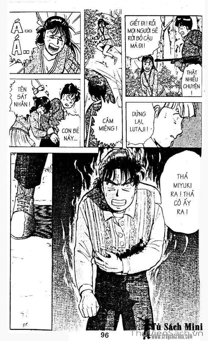 Truyện Tranh Thám Tử Kindaichi trang 4